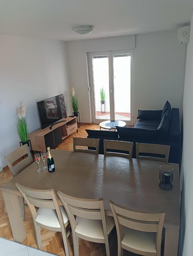 Apartman Luna Zadar Exterior foto