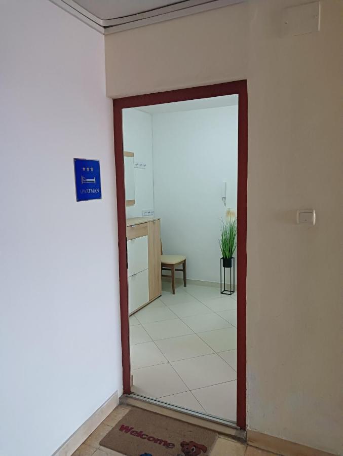 Apartman Luna Zadar Exterior foto